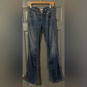 Hudson signature bootcut jeans size 28